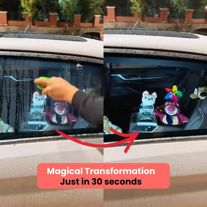 Instant Clear Car Glass Cleaner