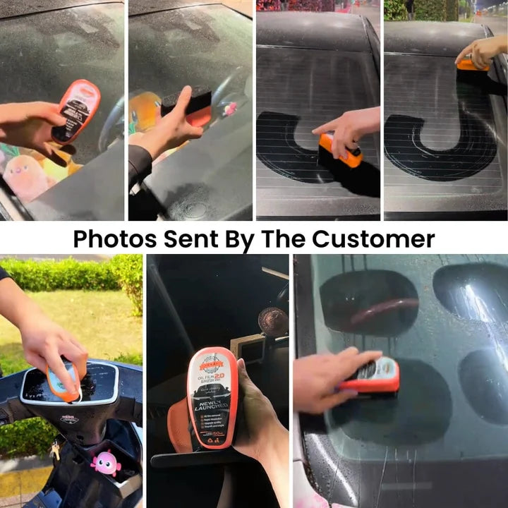 Instant Clear Car Glass Cleaner