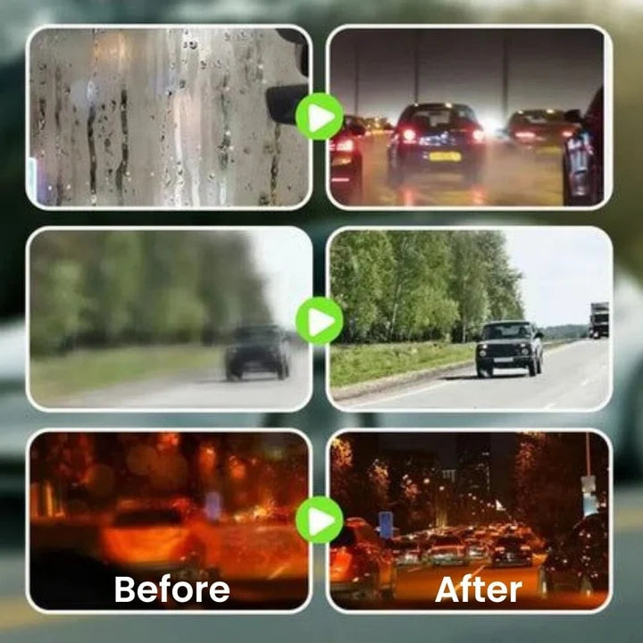 Instant Clear Car Glass Cleaner