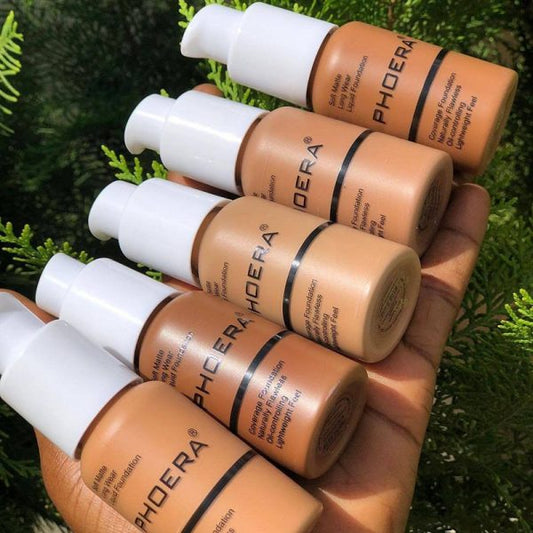 Phoera™ Soft Matte Liquid Foundation【Non-Refundable】