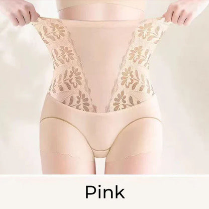 High-Waist Abdominal Shaping Panties 2 PCS/Pack