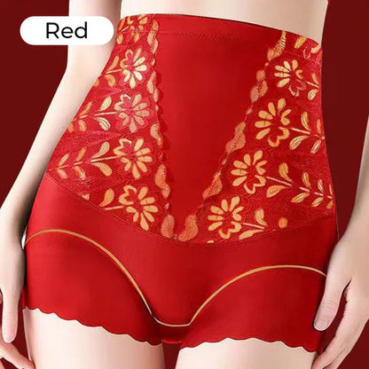 High-Waist Abdominal Shaping Panties 2 PCS/Pack