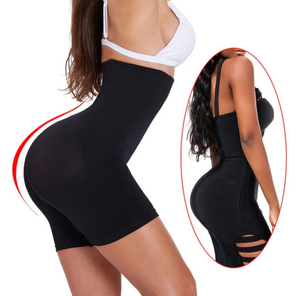 Super Fit™ High Waisted ShapeWear Shorts【Black Color】