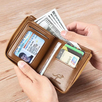 RFID Blocking Anti-Theft Wallet