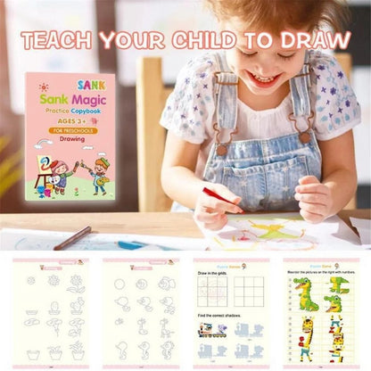 Sank Pen Control Training Book