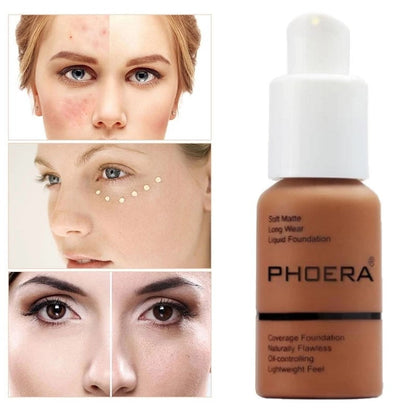 Phoera™ Soft Matte Liquid Foundation