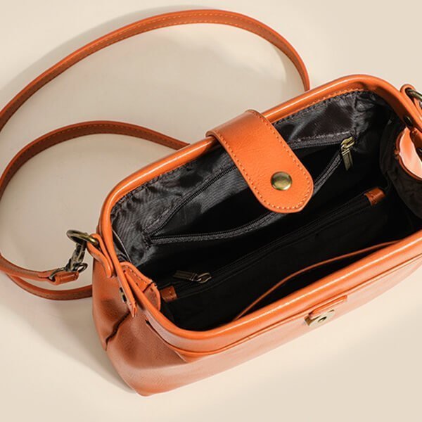 【Hot Sale】Retro Handmade Leather Crossbody Bag