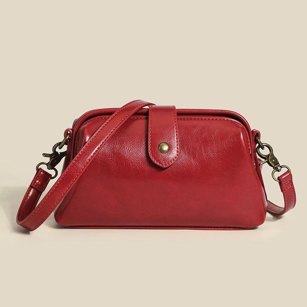 【Hot Sale】Retro Handmade Leather Crossbody Bag