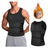 Sauna Suit for Men with Waist Trainer Workout Tank Tops
