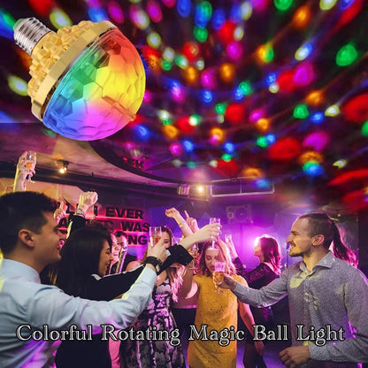 Colorful Auto Rotating Stage Lighting