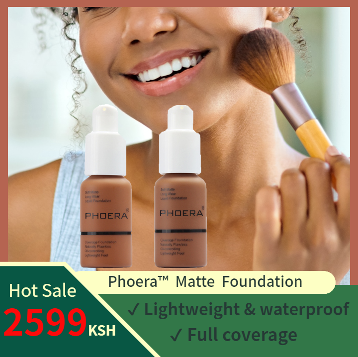 Phoera™ Soft Matte Liquid Foundation