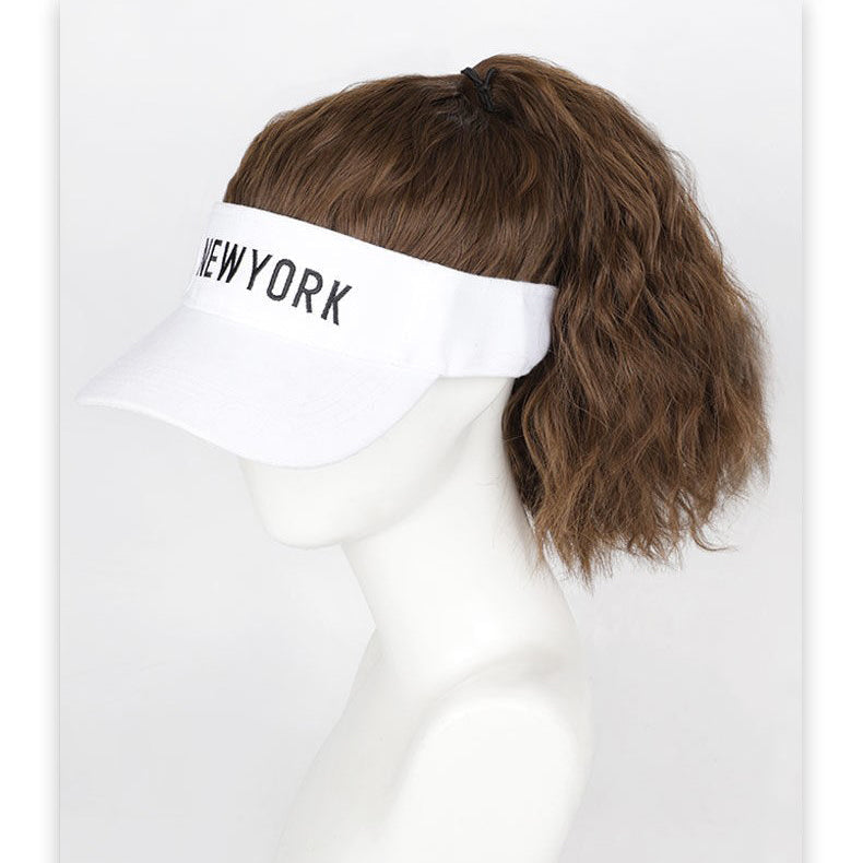 [Clearance Sale!] New Trending Summer outdoor Cap-Wig