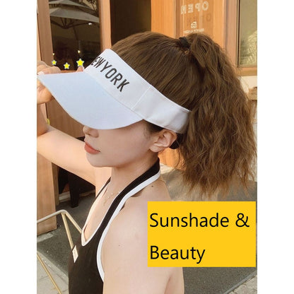 [Clearance Sale!] New Trending Summer outdoor Cap-Wig