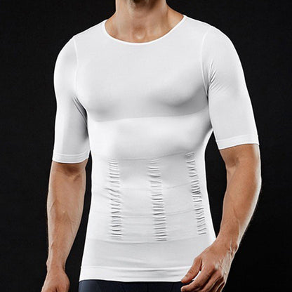 Men's Shaper T-shirt [Color White]