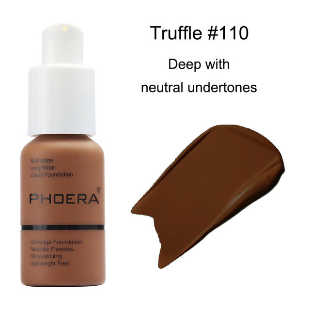 Phoera™ Soft Matte Liquid Foundation